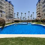 Costa Primera Linea De Playa Lägenhet Benalmádena