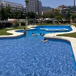 Costa Primera Linea De Playa Lägenhet Benalmádena