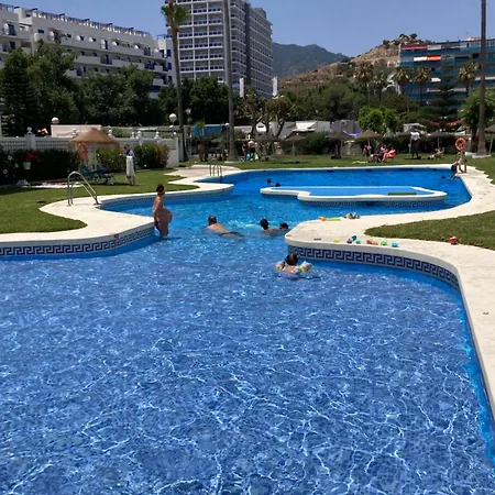 Costa Primera Linea De Playa Apartamento Benalmádena